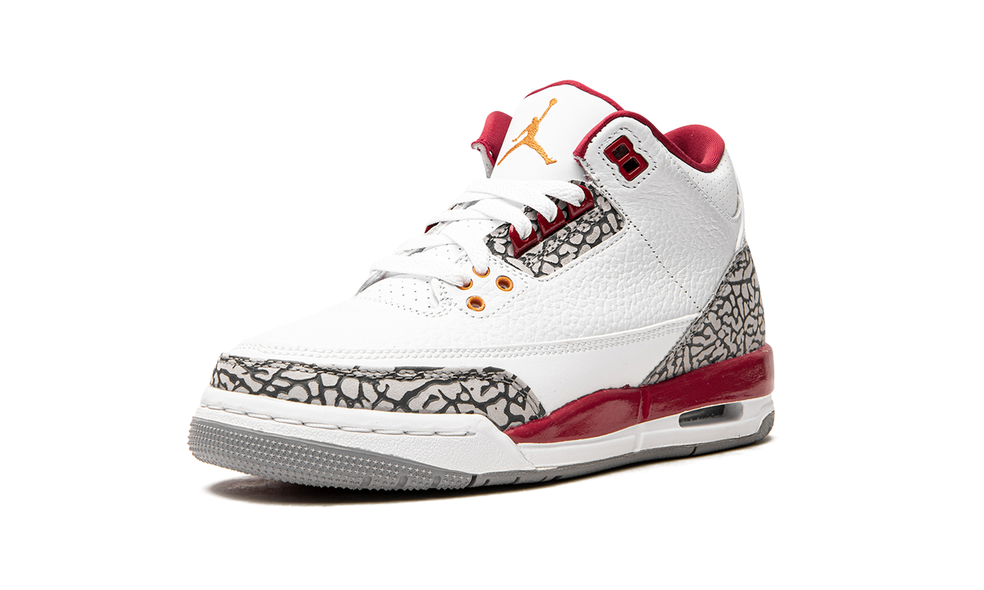 Air Jordan 3 GS "Cardinal" 398614 126