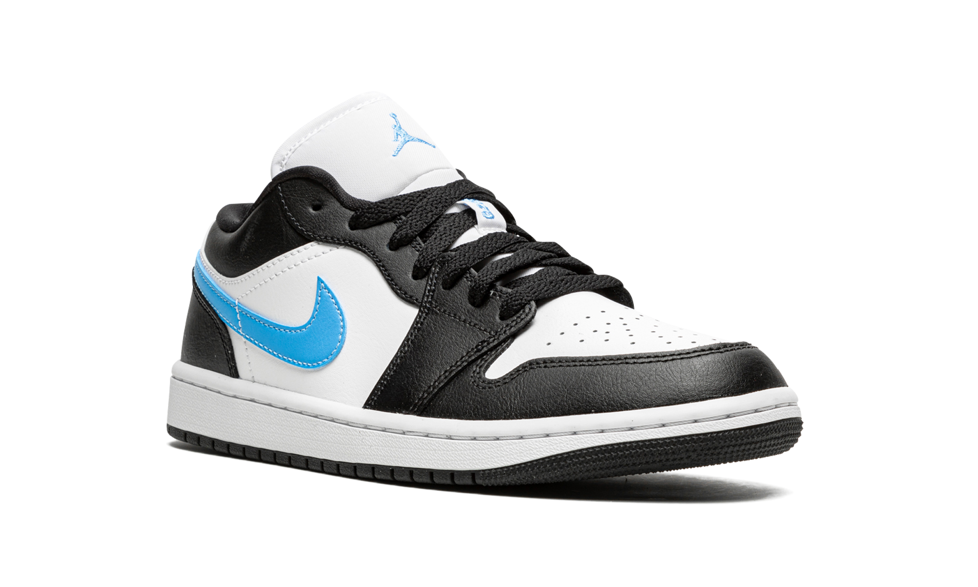 AIR JORDAN 1 LOW WMNS "Black / University Blue" DC0774 041