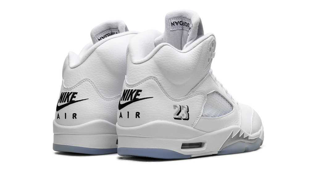 Air Jordan 5 "White Metallic (2026)" HQ7978 103