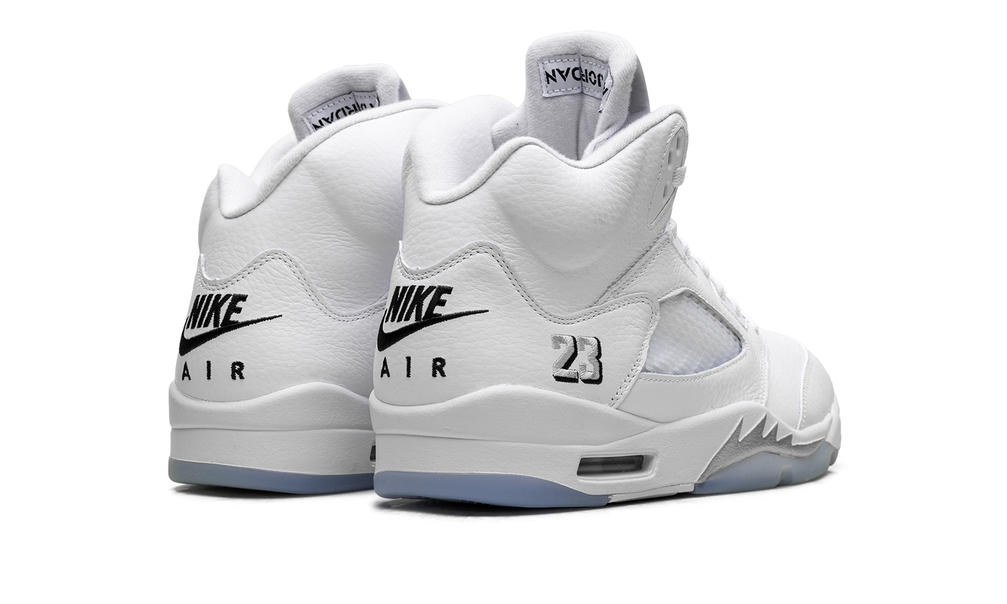 Air Jordan 5 "White Metallic (2026)" HQ7978 103
