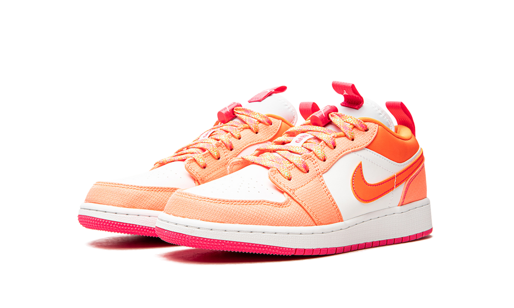 AIR JORDAN 1 LOW UTILITY GS "Hyper Crimson" DJ0530 801