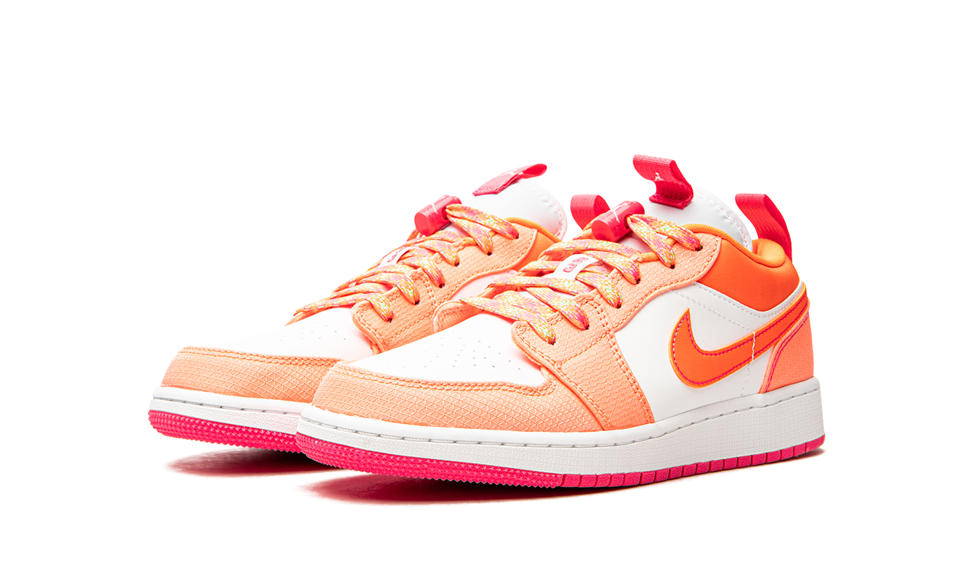 AIR JORDAN 1 LOW UTILITY GS "Hyper Crimson" DJ0530 801