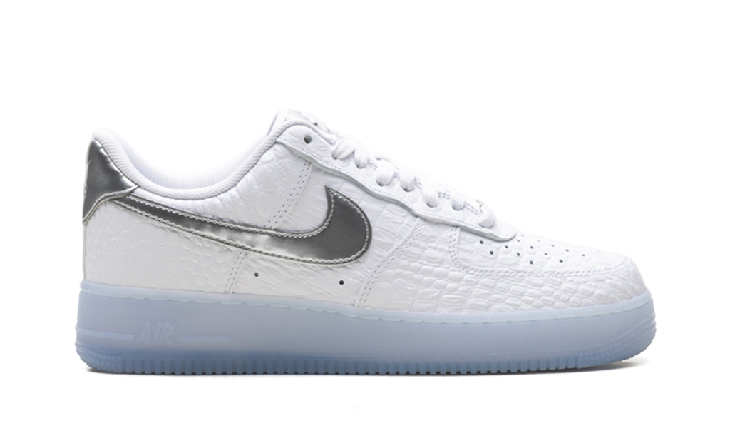 Air Force 1 Low '07 "Crocodile White Blue Tint" IR1981 100