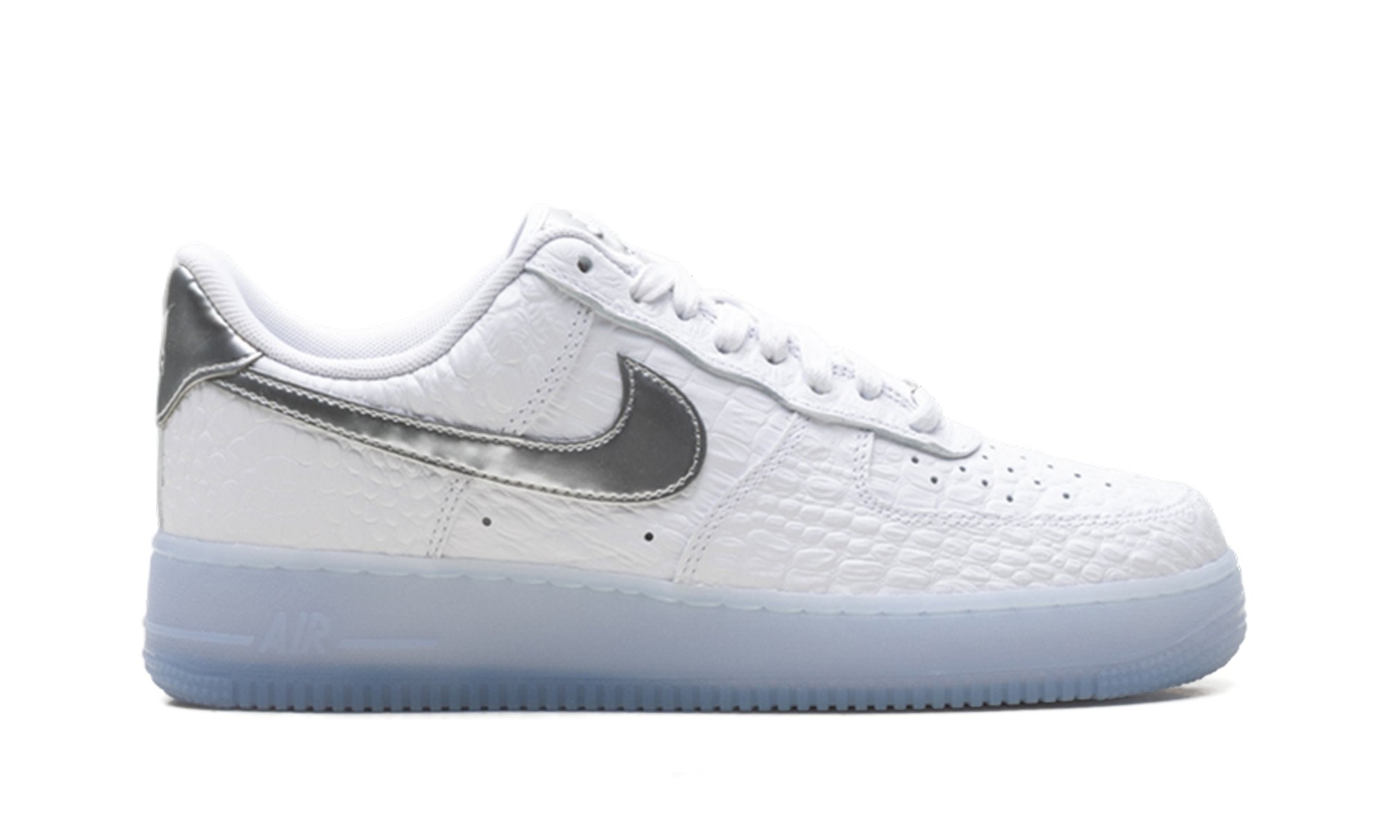Air Force 1 Low '07 "Crocodile White Blue Tint" IR1981 100