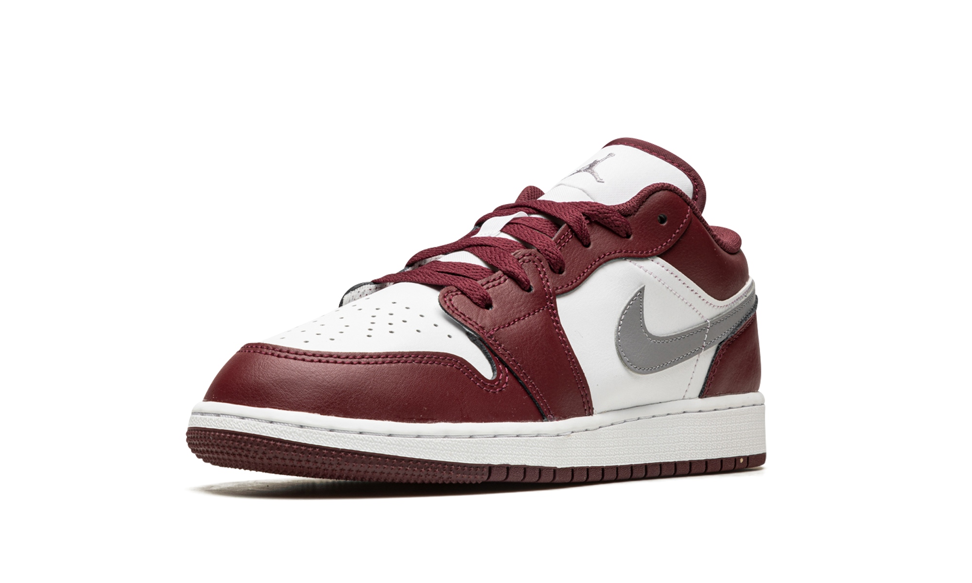 Air Jordan 1 Low GS "Bordeaux" 553560 615