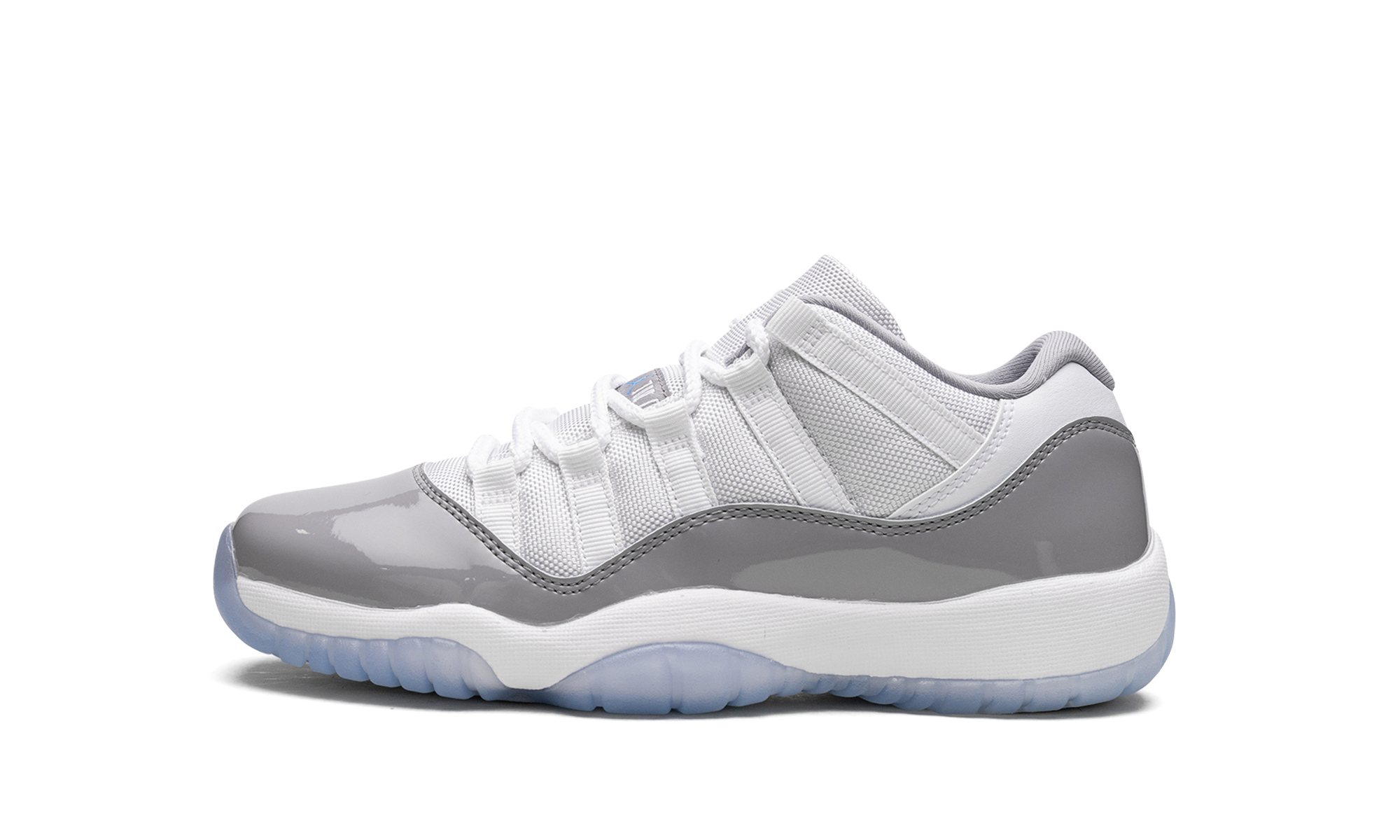 Air Jordan 11 Low GS "Cement Grey" 528896 140