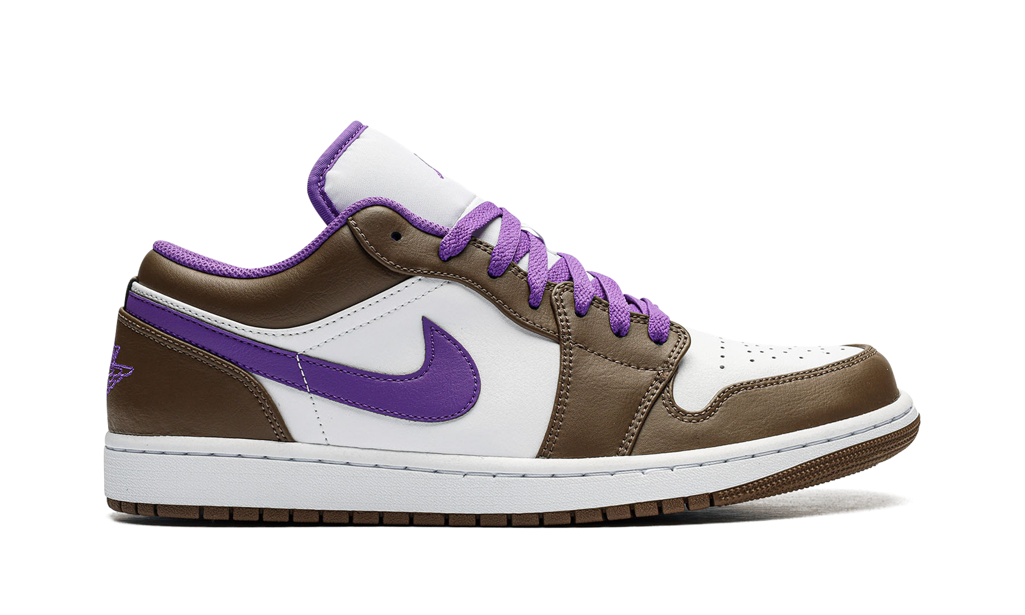 Air Jordan 1 Low "Purple Mocha" 553558 215
