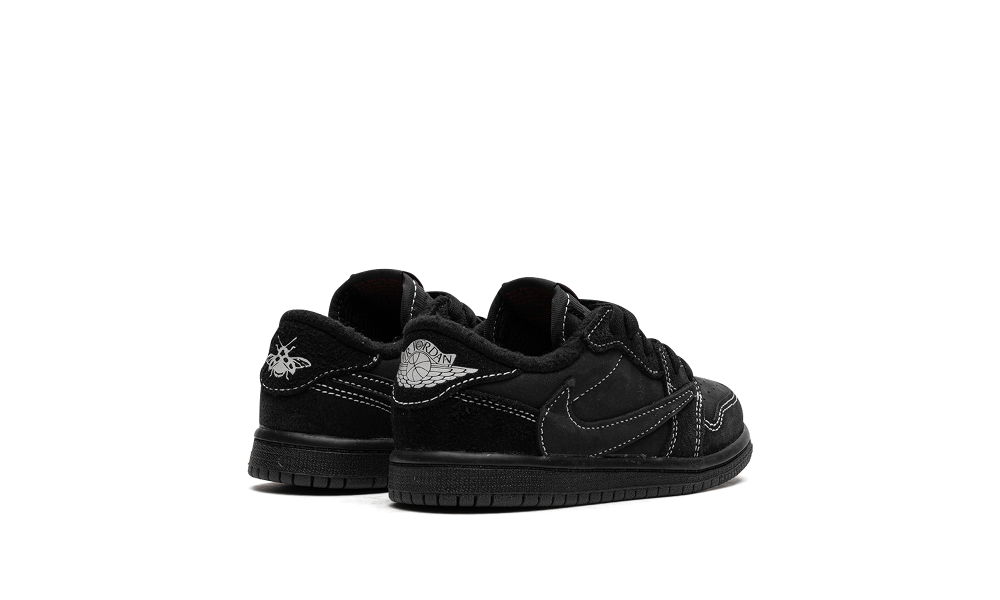 Air Jordan 1 Low OG TD "Travis Scott - Black/Phantom" DO5441 001
