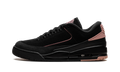 Air Jordan 2 Low "Black Rust Pink" FD0383 003