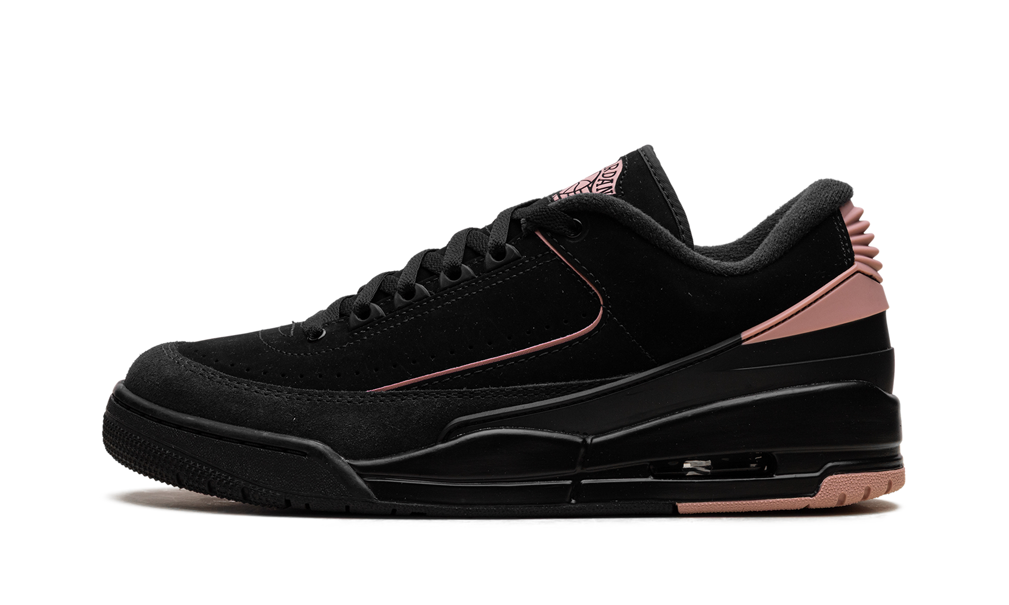 Air Jordan 2 Low "Black Rust Pink" FD0383 003