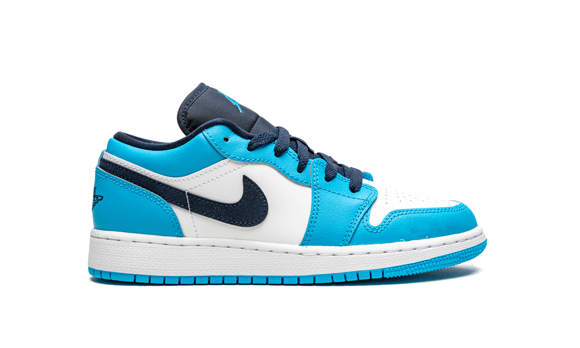 Air Jordan 1 Low GS "UNC" 553560 144