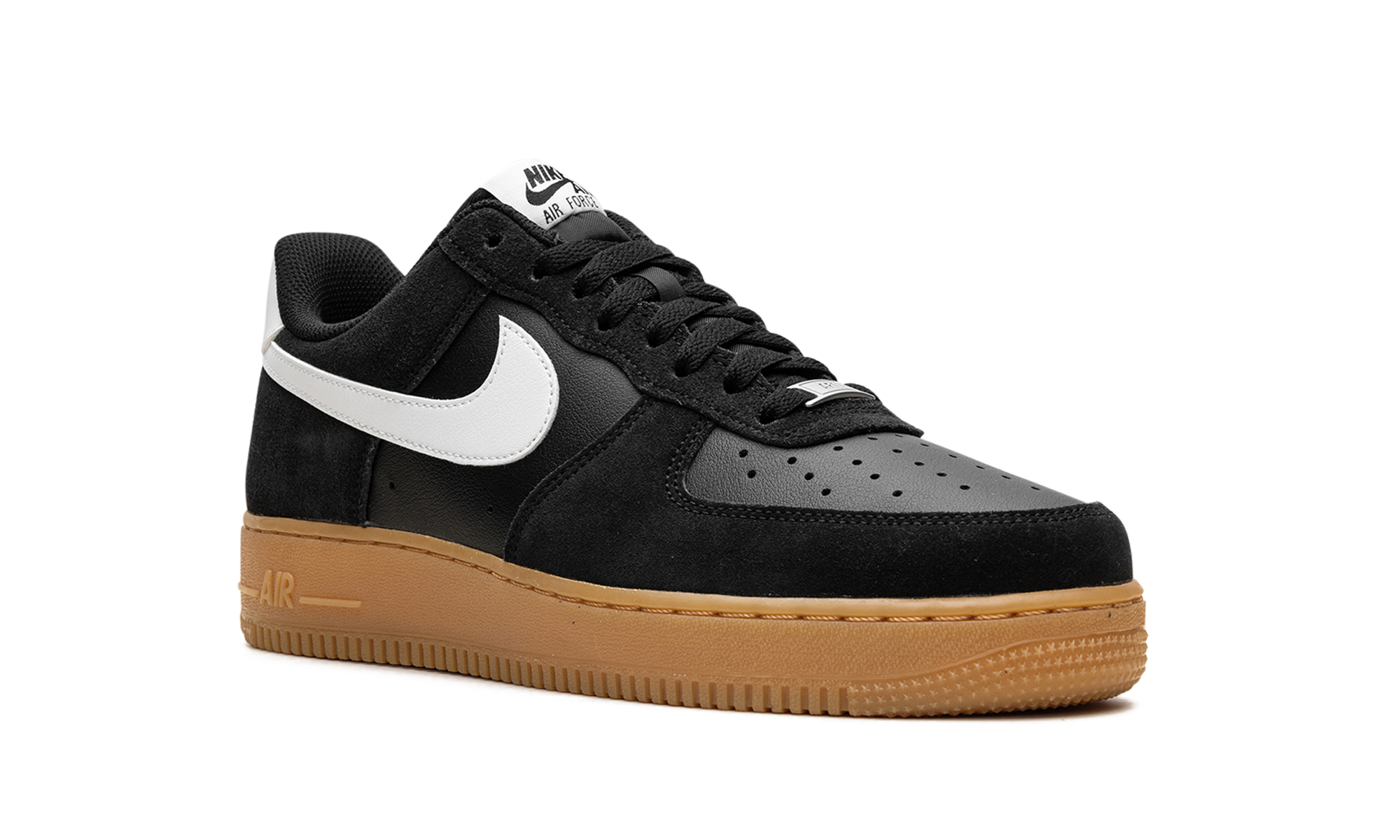 Air Force 1 '07 LV8 "Black Suede" FQ8714 004