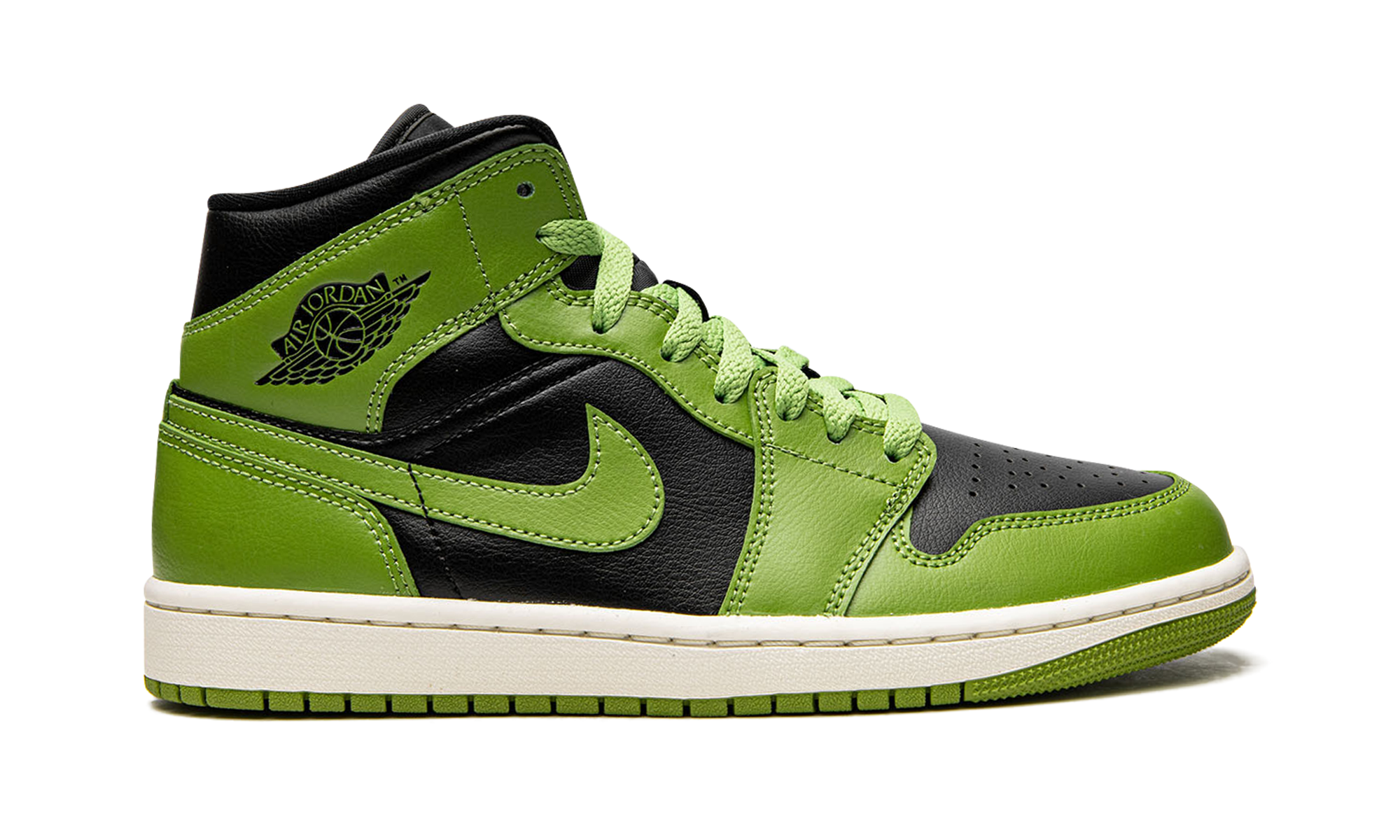 AIR JORDAN 1 MID WMNS "Altitude Green" BQ6472 031