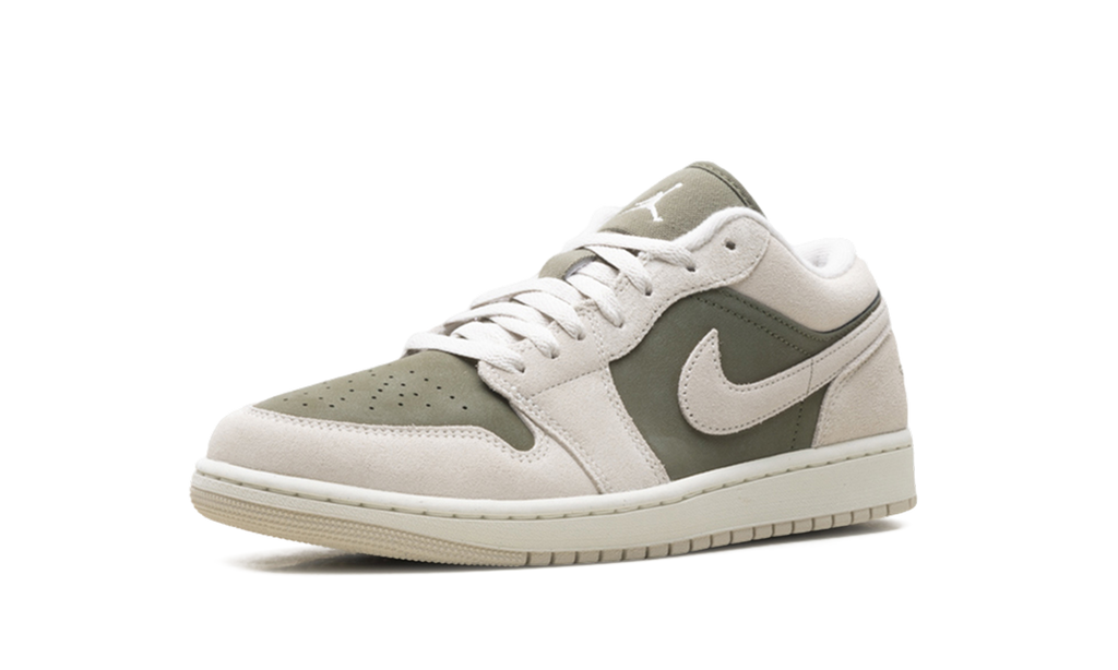 Air Jordan 1 Low SE "Medium Olive Sail" HV4089 201