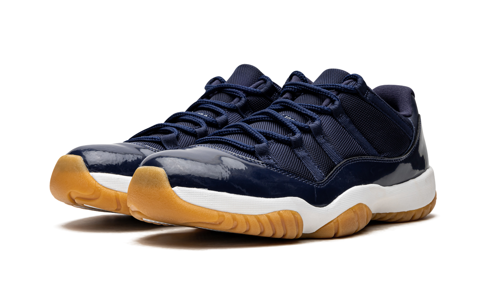 Air Jordan 11 Retro Low "Navy/Gum" 528895 405