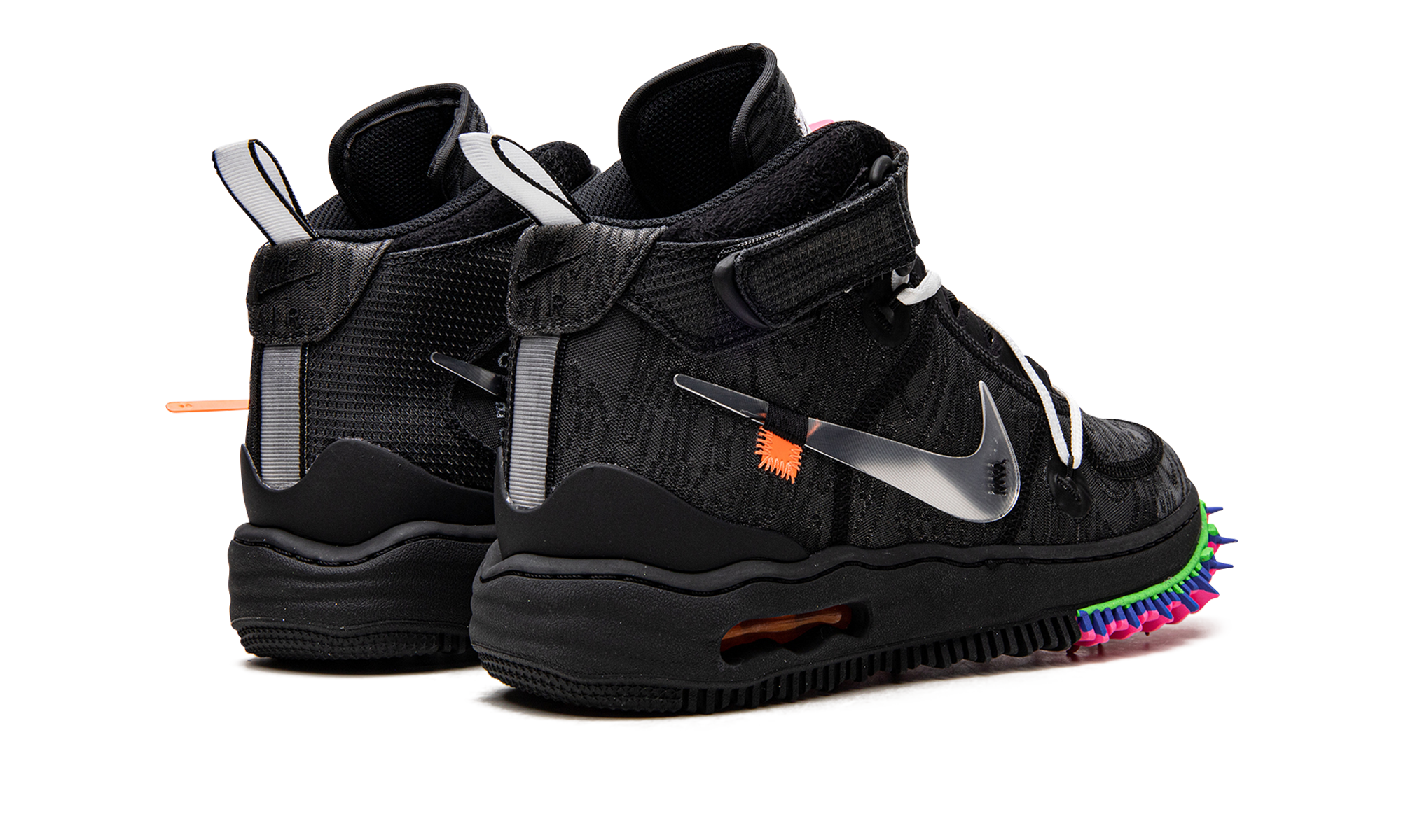 Air Force 1 Mid "Off-White - Black" DO6290 001