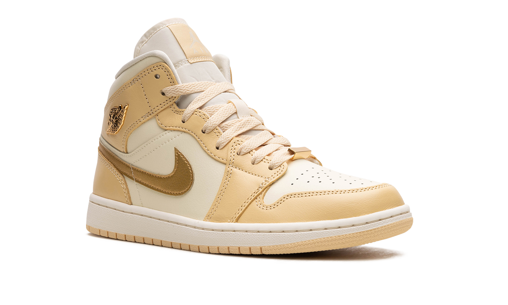 AIR JORDAN 1 MID WMNS "Pale Vanilla" FB9892 200