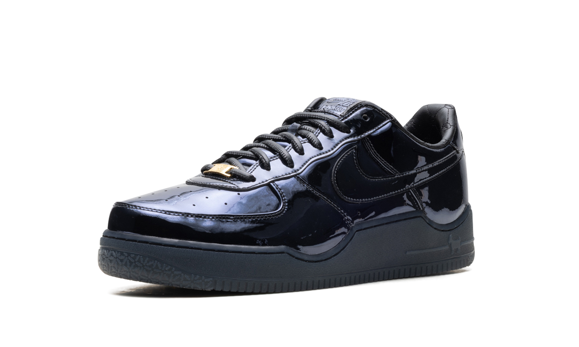 Air Force 1 Low "LeBron James Black Patent" IO6129 001