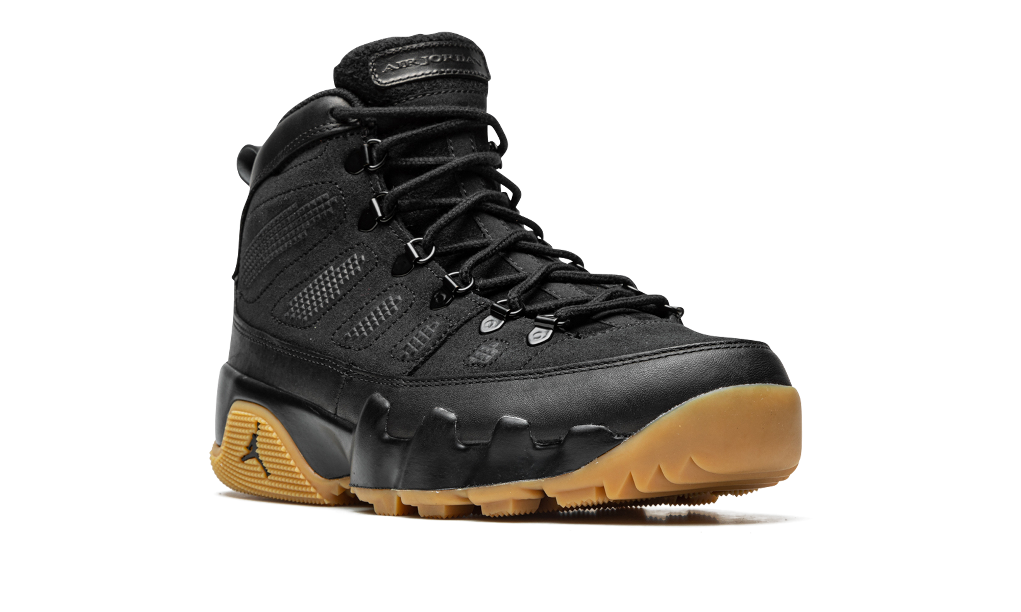 Air Jordan 9 Boot "Black / Gum" AR4491 025