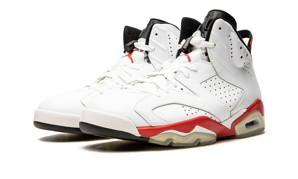 Air Jordan 6 "White/Infrared - Infrared Pack" 384664 103