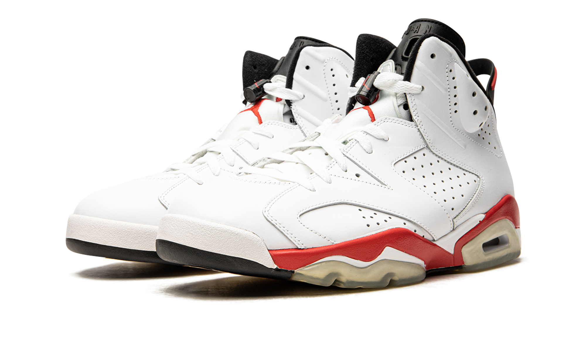 Air Jordan 6 "White/Infrared - Infrared Pack" 384664 103