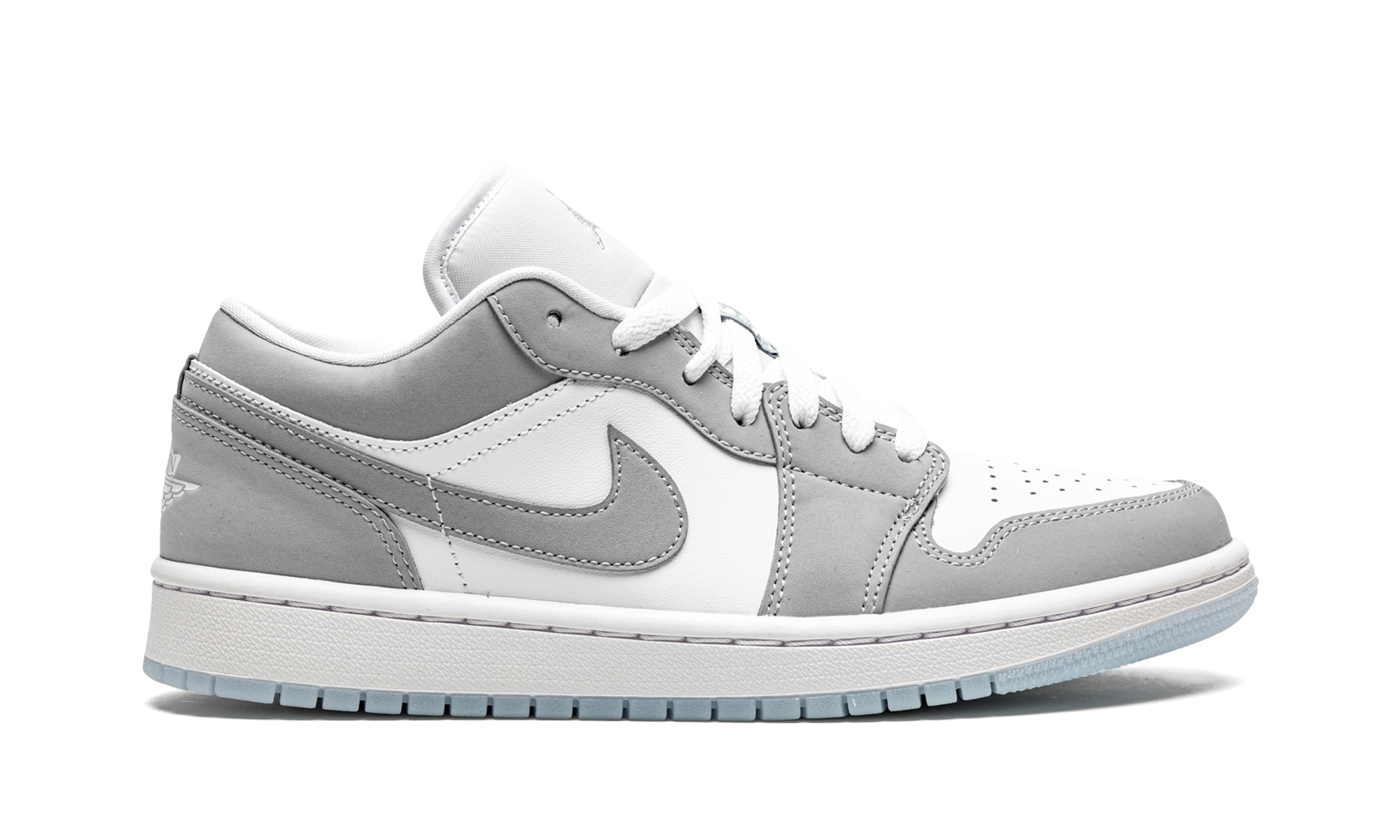 AIR JORDAN 1 LOW WMNS "White / Wolf Grey" DC0774 105