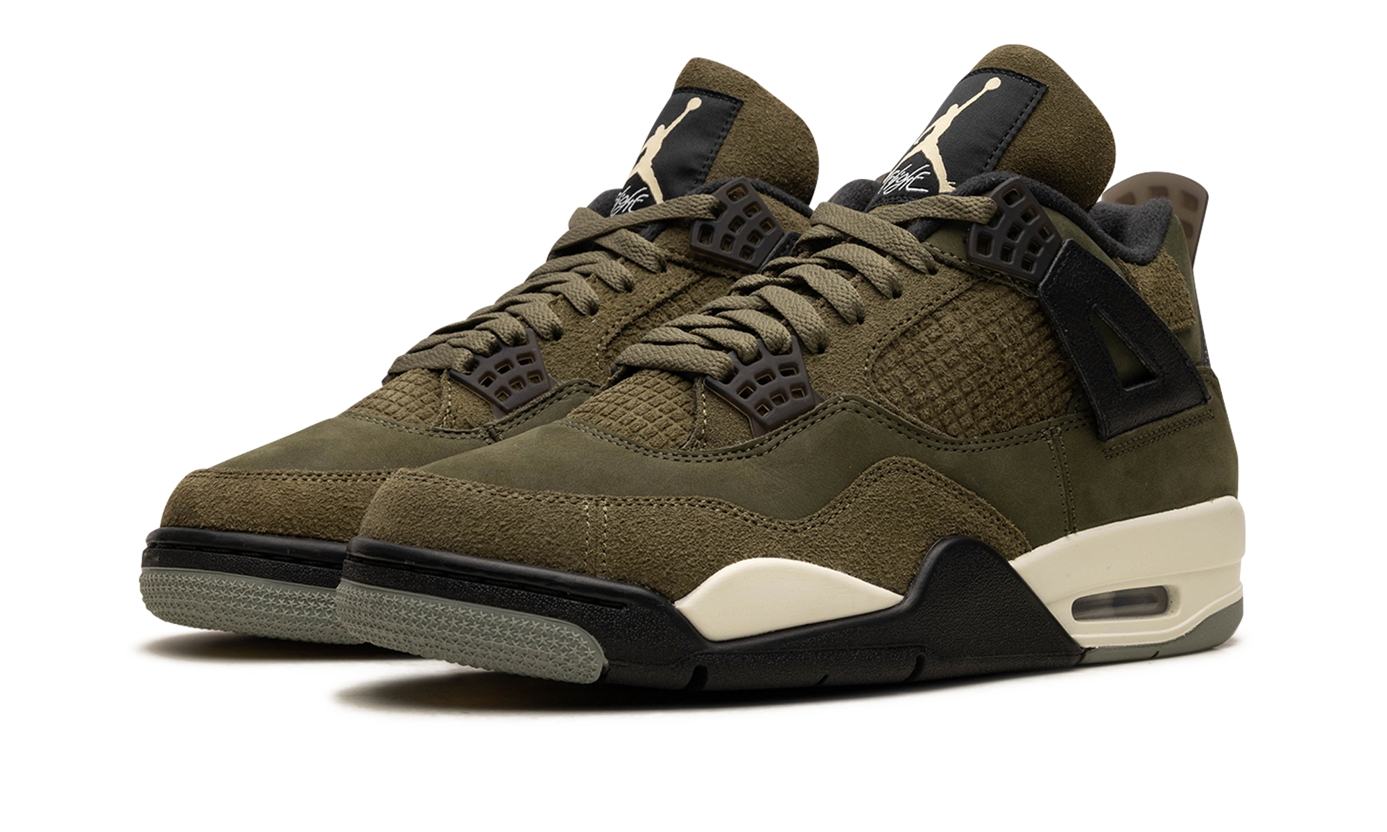 Air Jordan 4 Craft "Medium Olive" FB9927 200