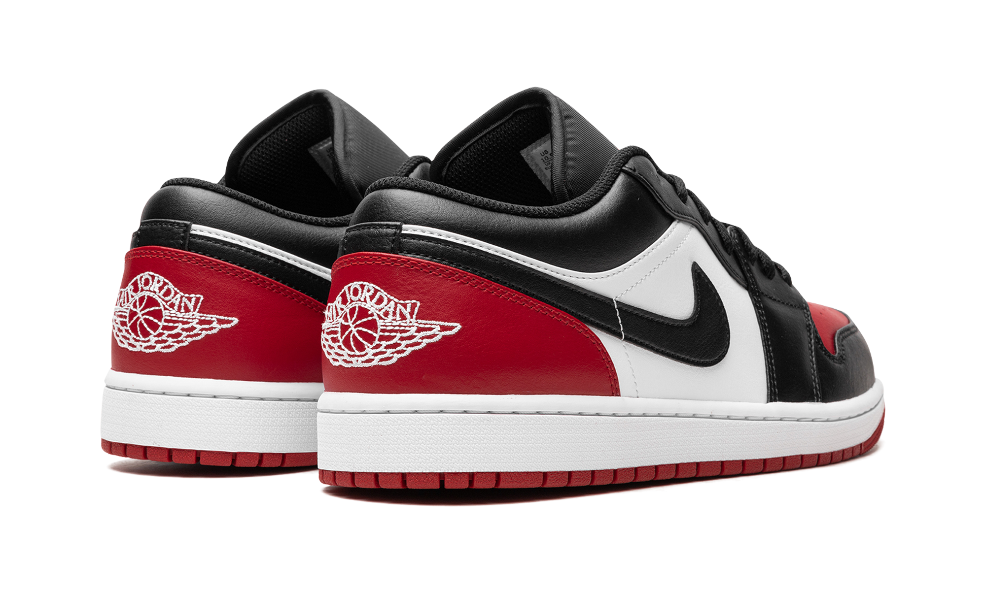 Air Jordan 1 Low "Bred Toe" 553558 161