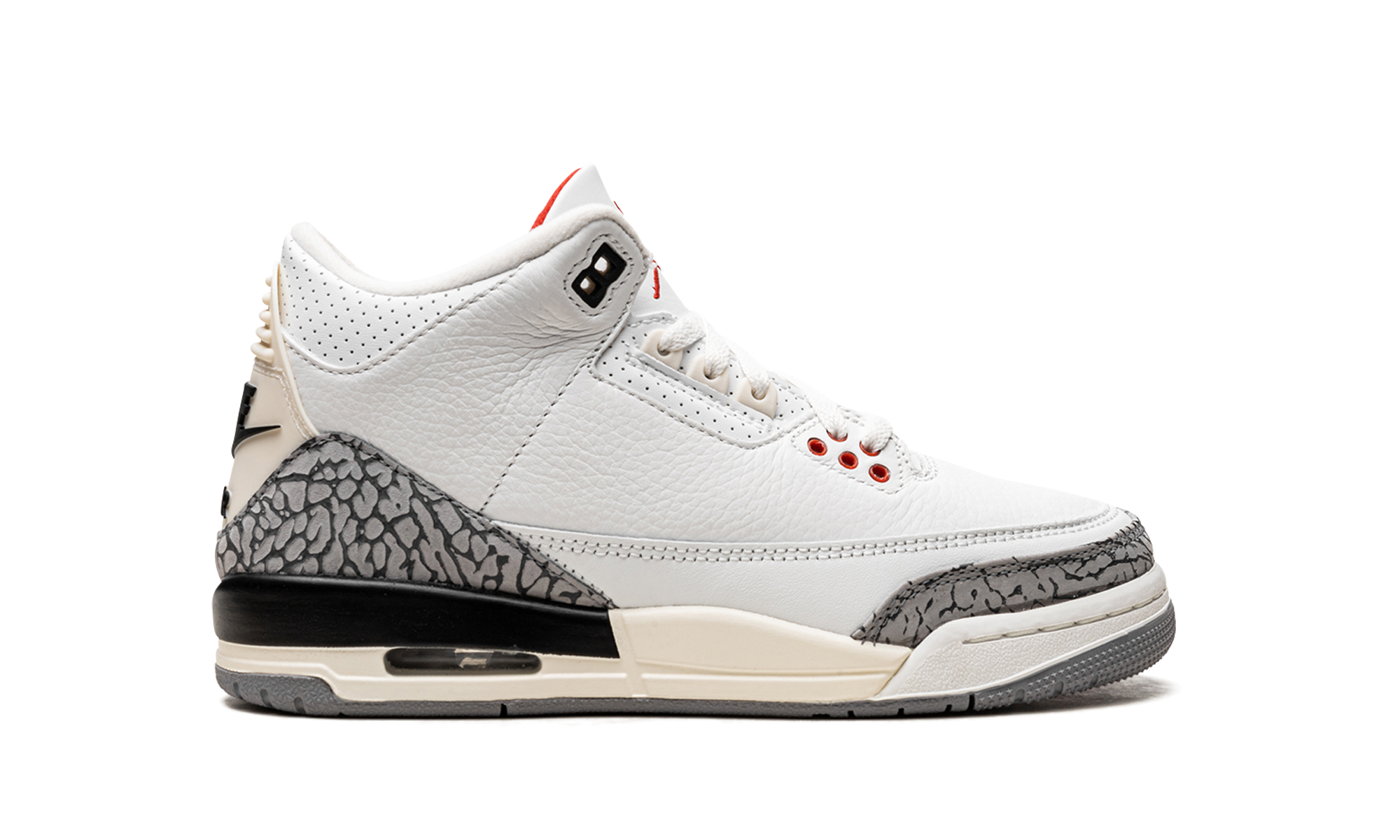 Air Jordan 3 GS "White Cement Reimagined 2023" DM0967 100