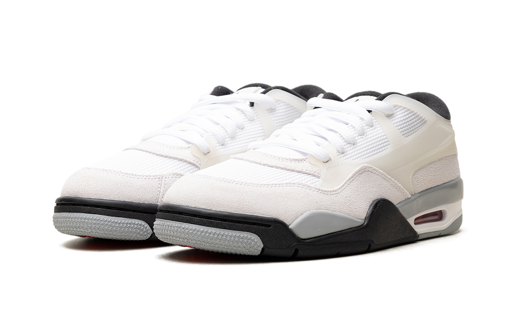 Air Jordan 4 RM "White / Infrared" FQ7939 108