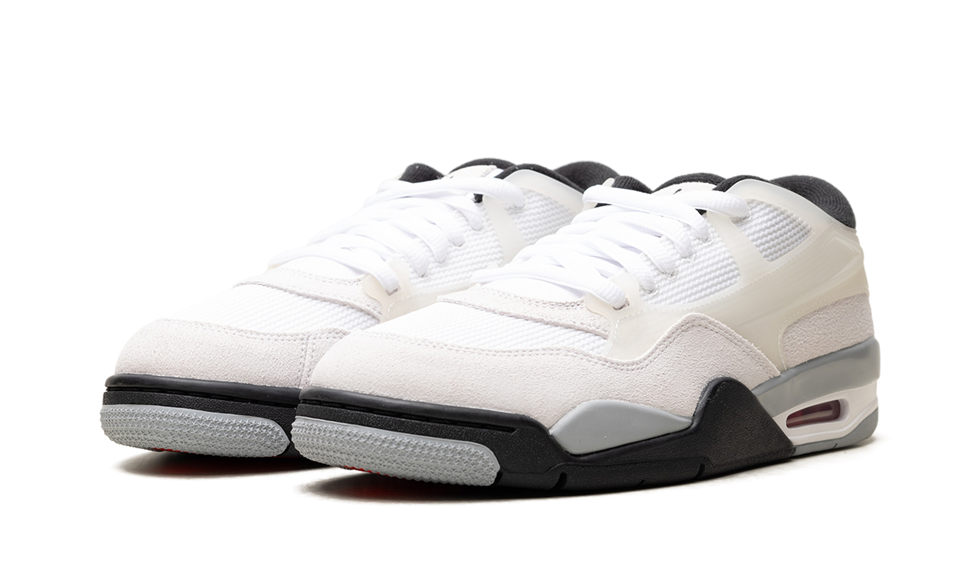 Air Jordan 4 RM "White / Infrared" FQ7939 108