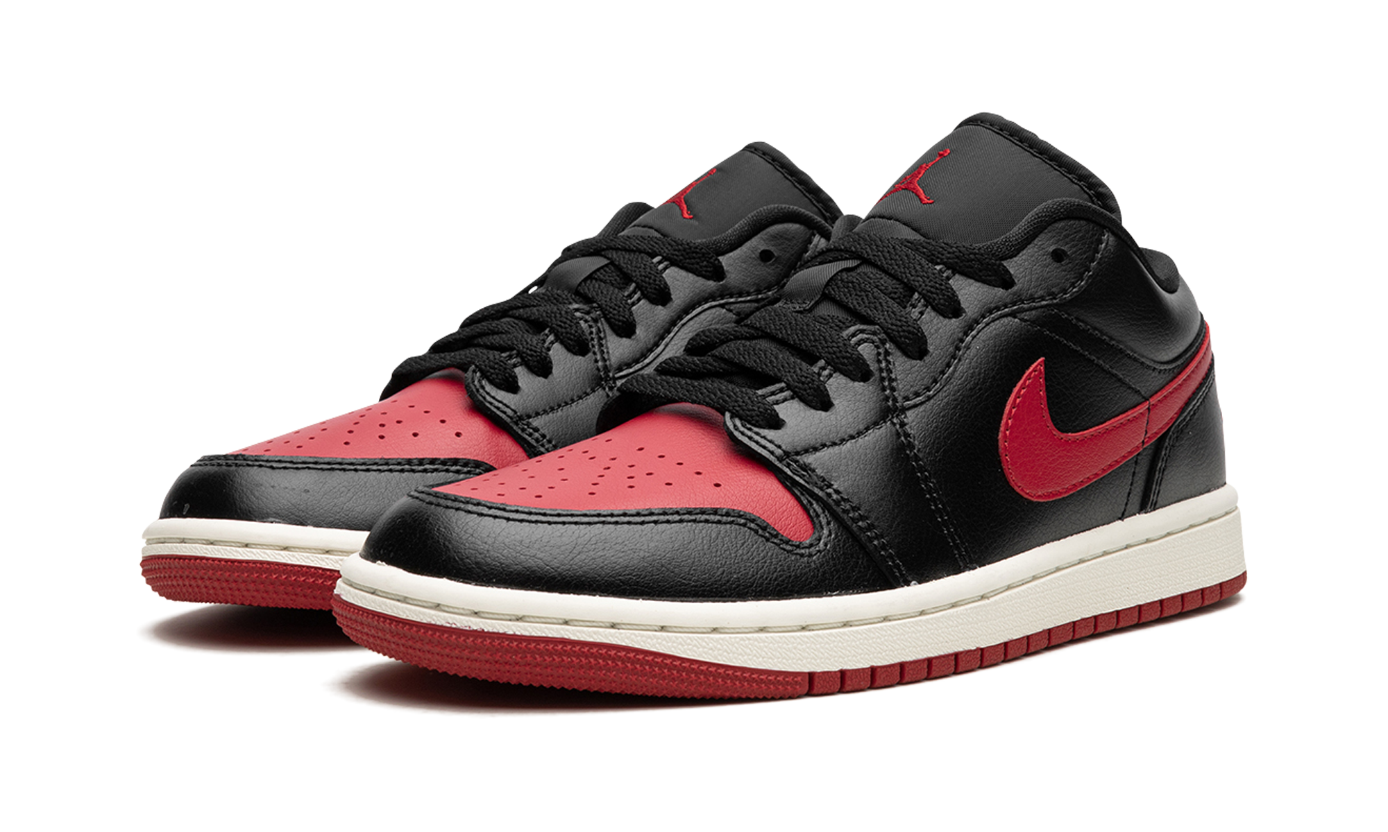 Air Jordan 1 Low WMNS "Bred Sail" DC0774 061