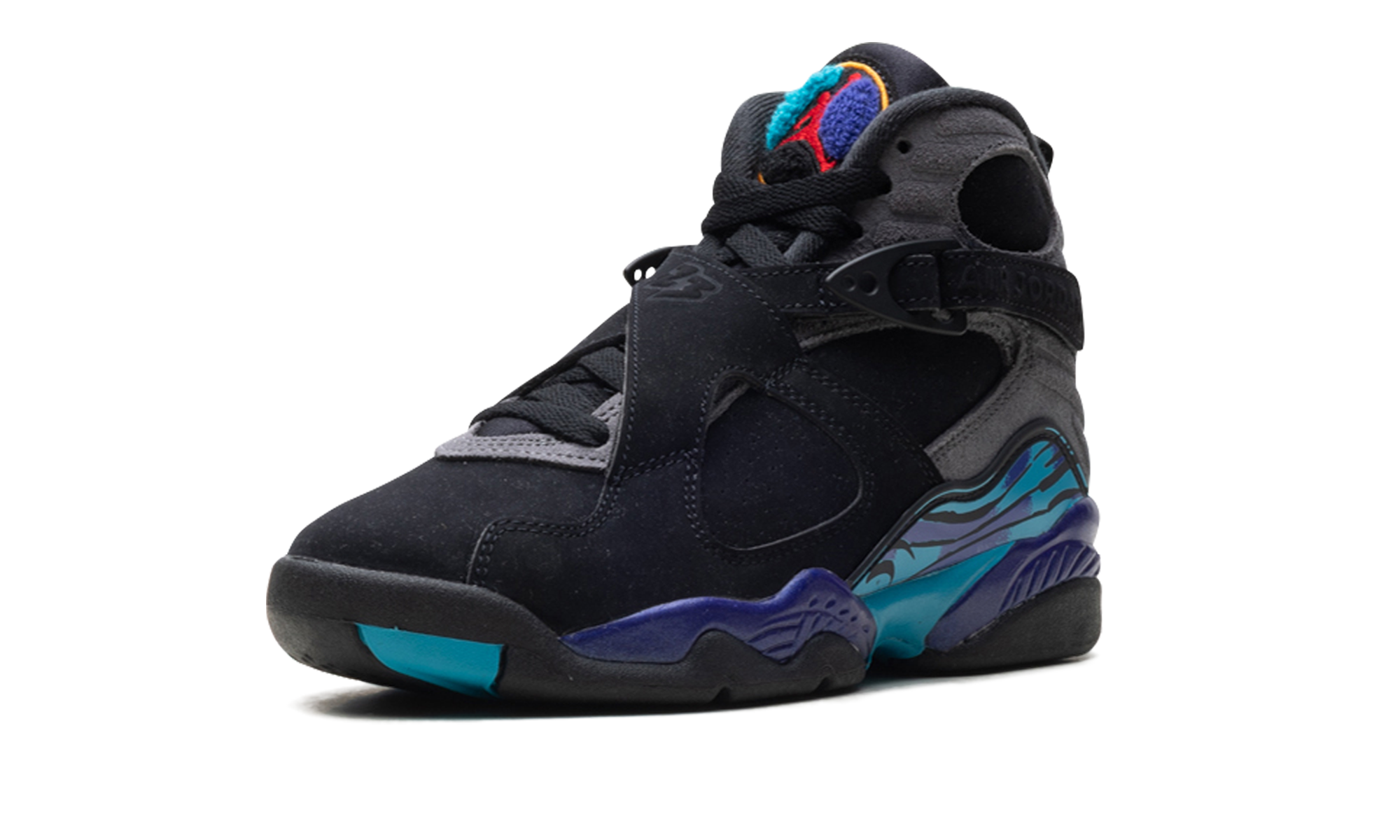Air Jordan 8 Retro GS "Aqua (2025)" 305368 006