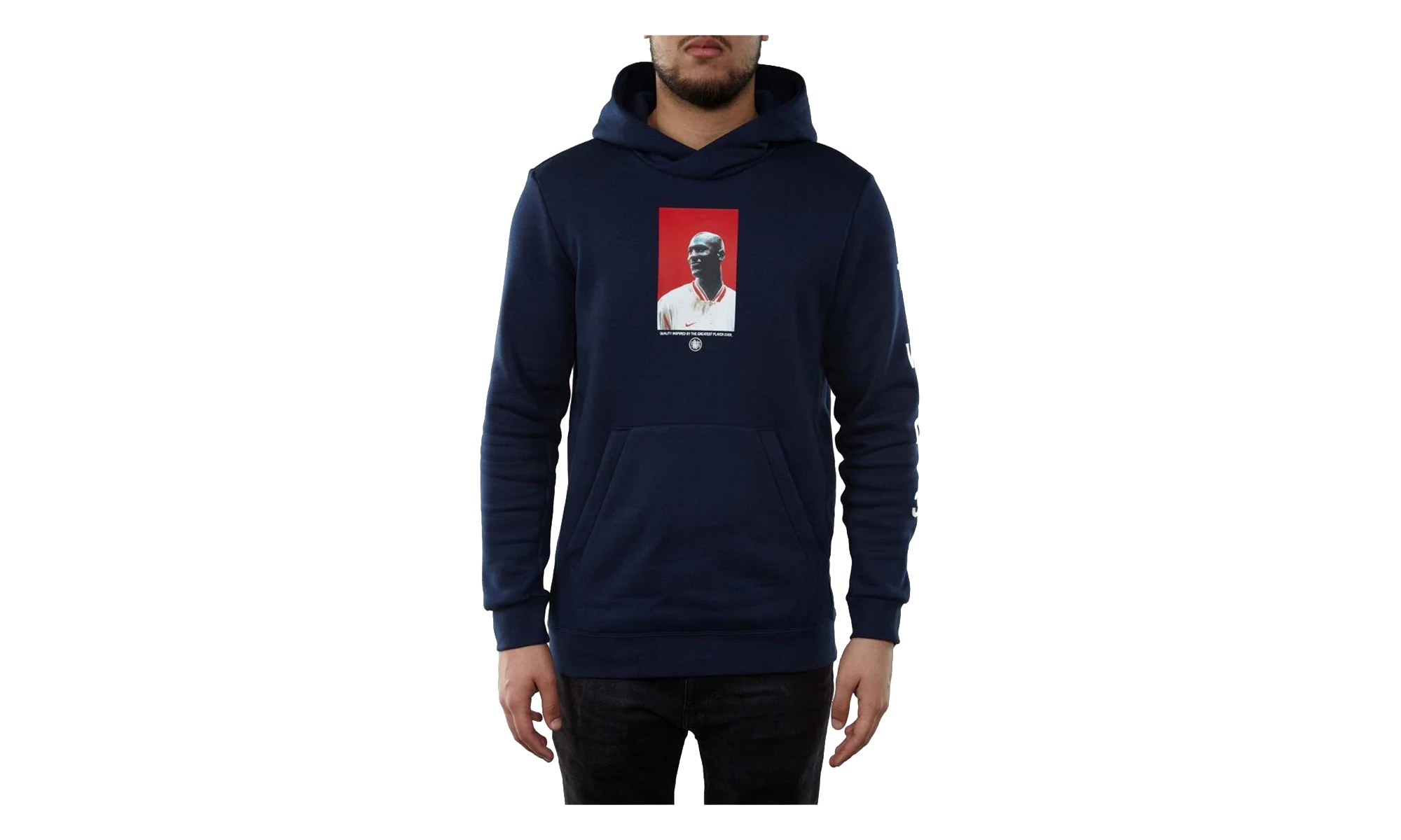 Air Jordan 12 Pullover Hoodie "Navy" 939976 419