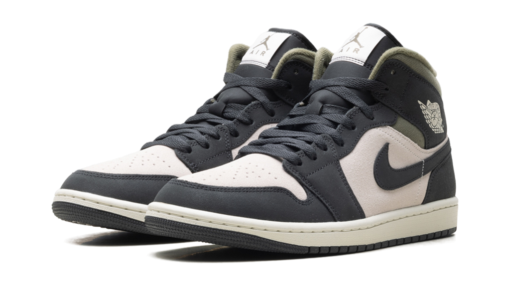 Air Jordan 1 Mid SE "Medium Olive" HV4091 102