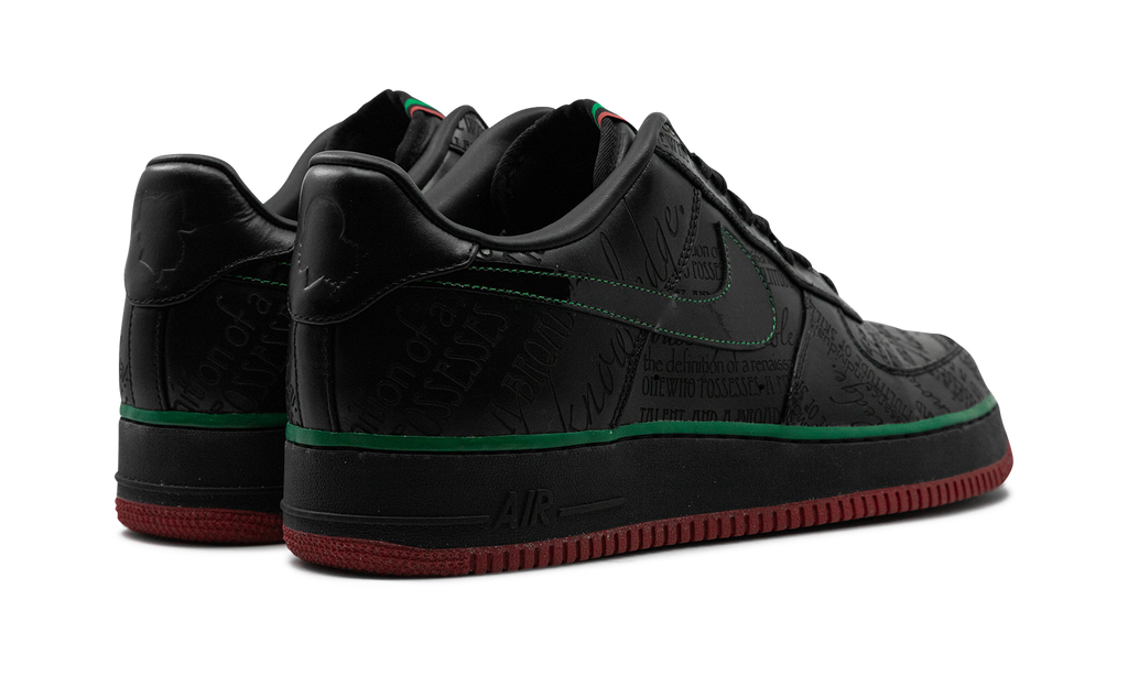 Air Force 1 Low Premium "Black" 318775 008