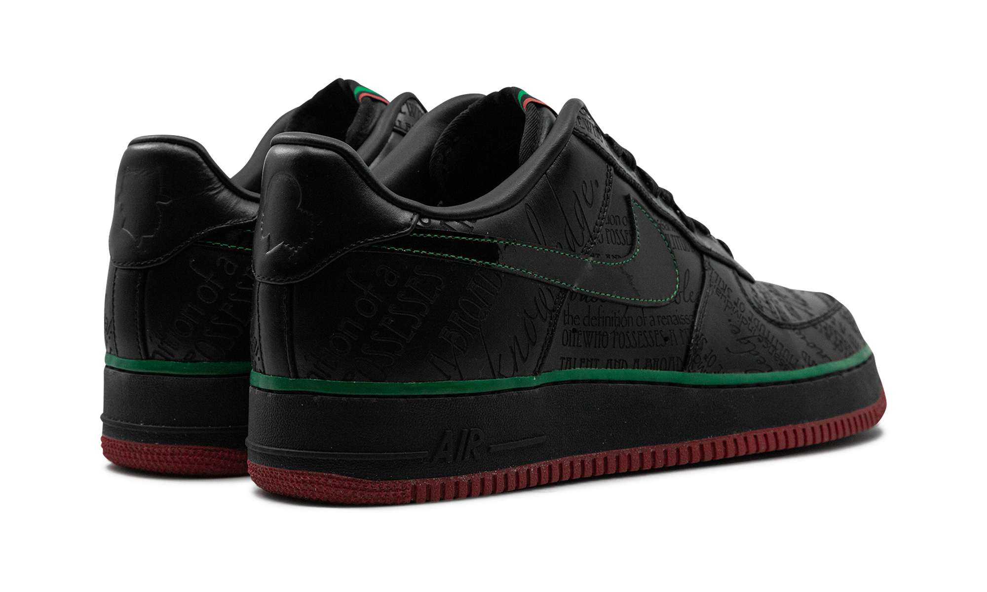 Air Force 1 Low Premium "Black" 318775 008