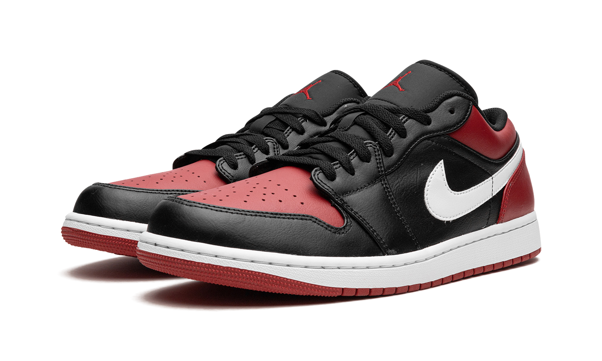 Jordan 1 Low "Alternate Bred Toe" 553558 066