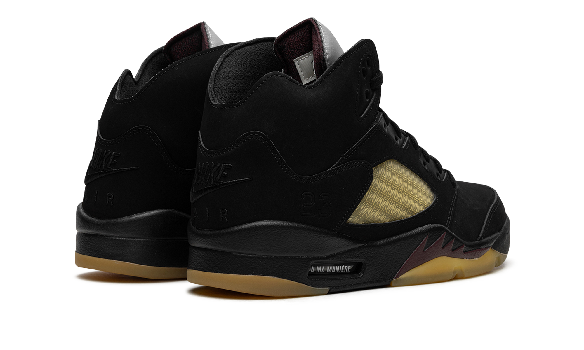Air Jordan 5 "A Ma Maniére- Black" FD1330 001