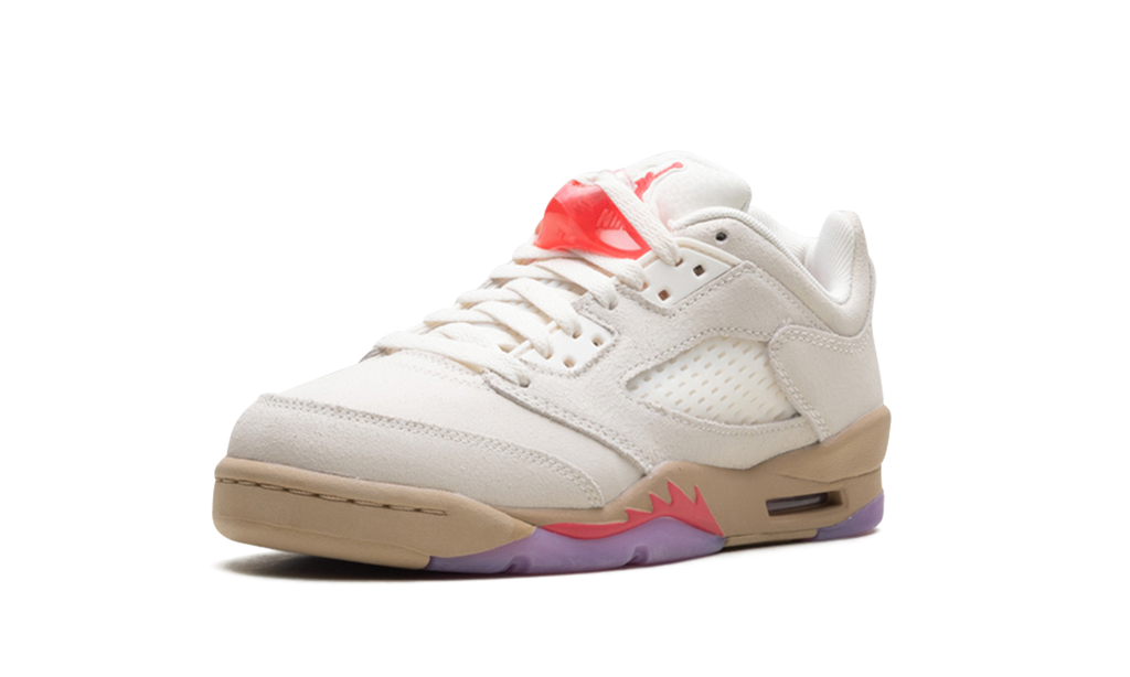 Air Jordan 5 Low GS "Peanut Butter & Jelly" HJ5994 106