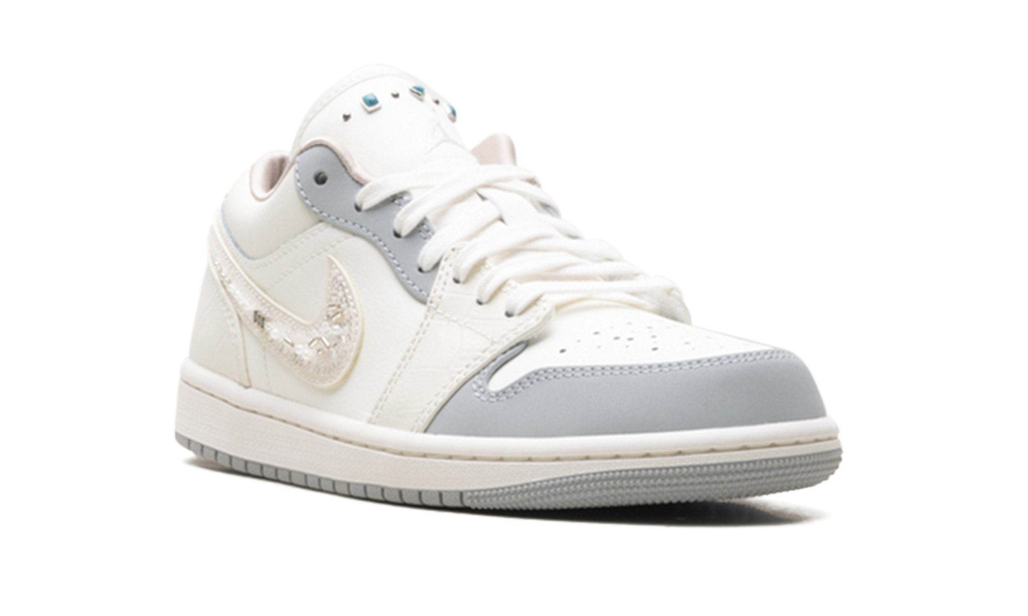 Air Jordan 1 Low WMNS "Sail Soft Pearl" IH7323 100