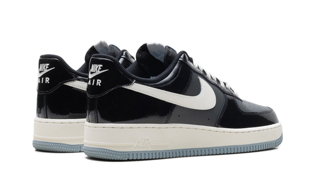 Air Force 1 Low "Black Iron Grey Patent" IB7676 001