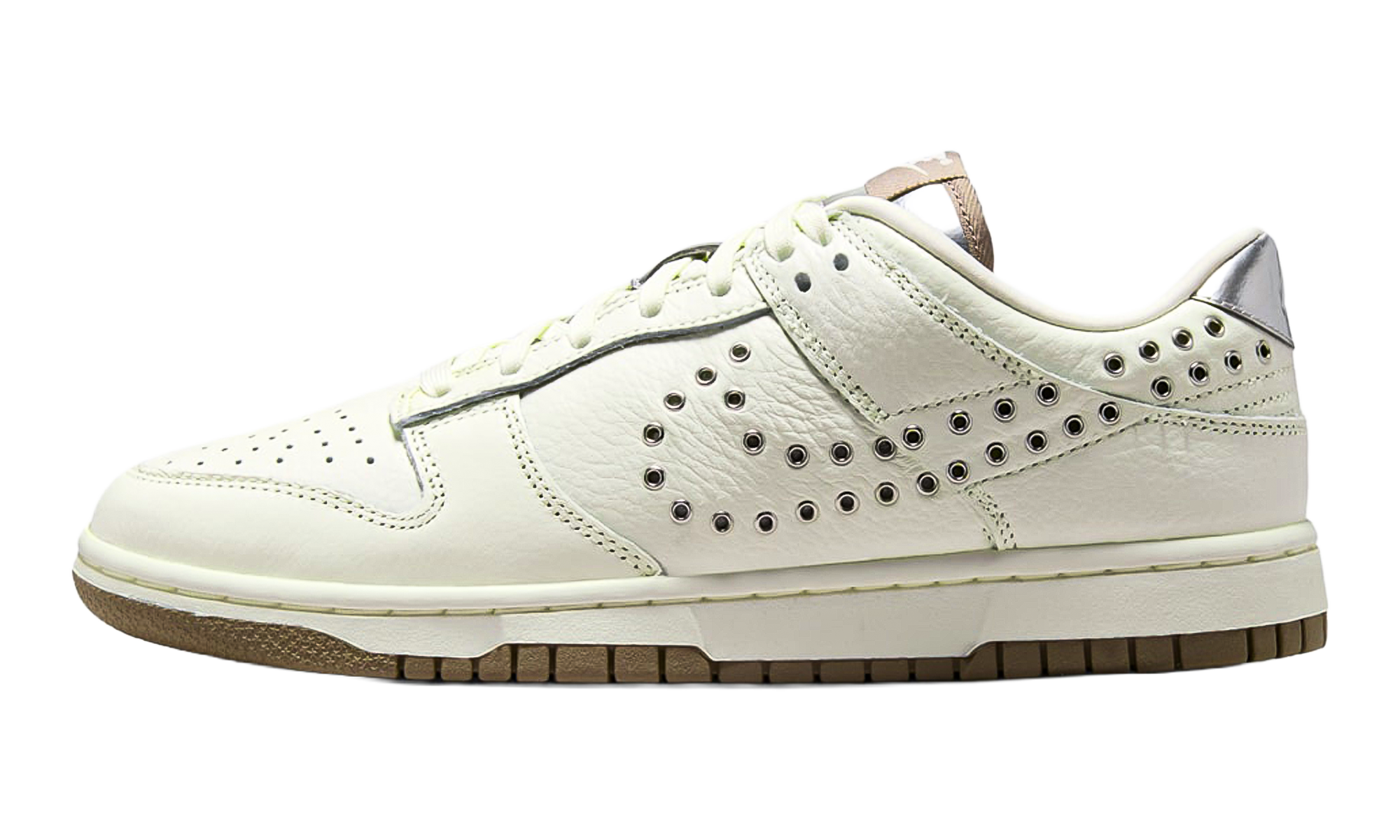 Dunk Low WMNS "Sail Silver Mink Brown" IU3488 133