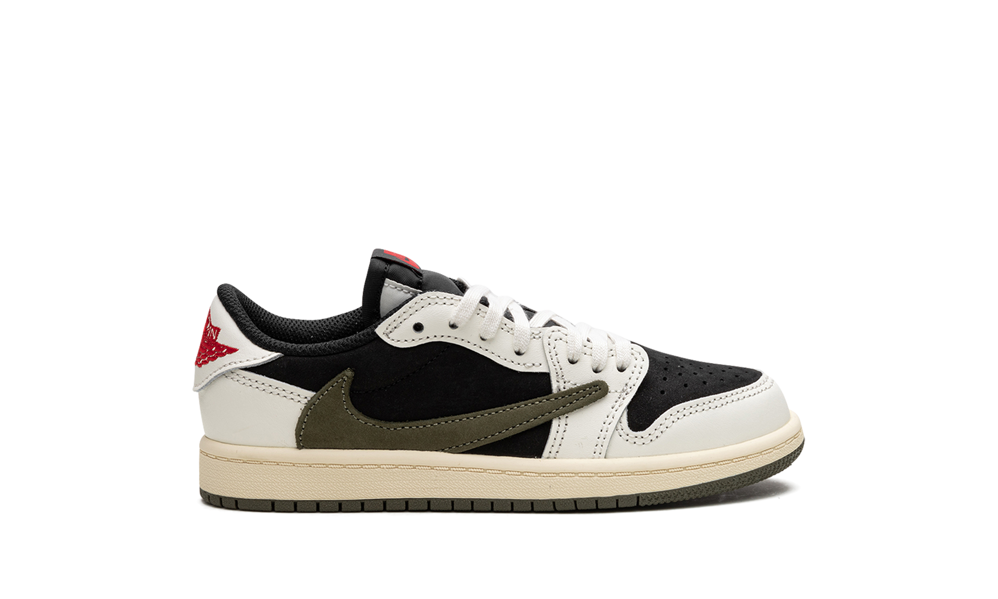 Air Jordan 1 Low PS "Travis Scott - Olive" DZ5909 106