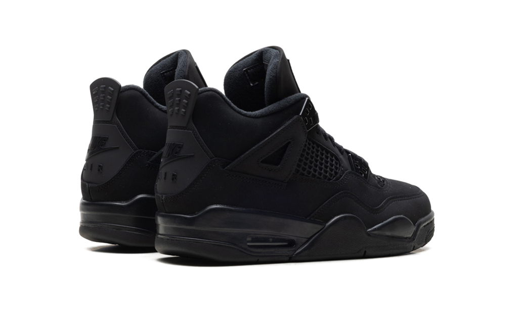 Air Jordan 4 Retro GS "Black Cat (2025)" IB4171 010