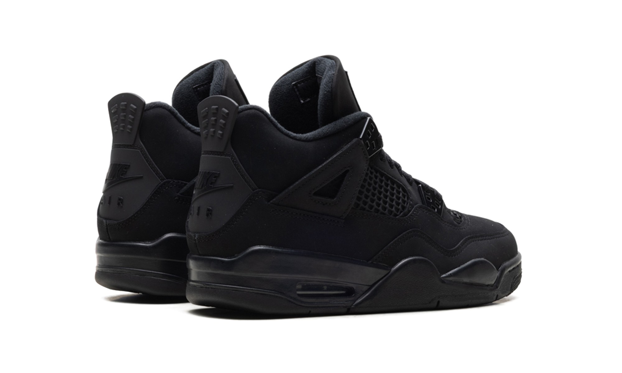 Air Jordan 4 Retro GS "Black Cat (2025)" IB4171 010