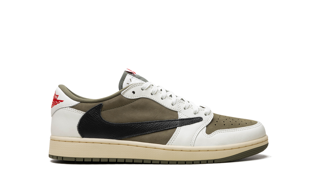 Air Jordan 1 Low "Travis Scott - Medium Olive" DM7866 200