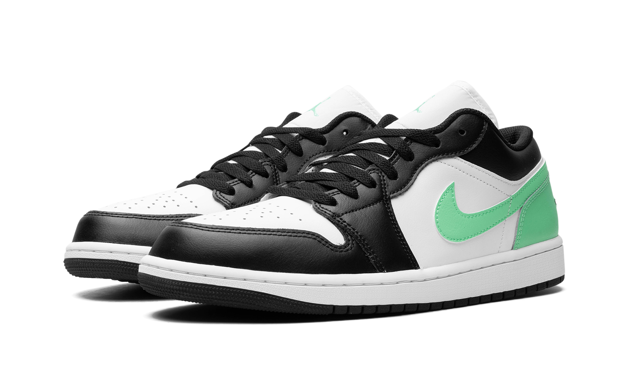 Air Jordan 1 Low "Green Glow" 553558 131