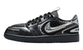 Jordan 1 Low Method of Make V3 WMNS "Black Metallic Silver" HQ2186 001