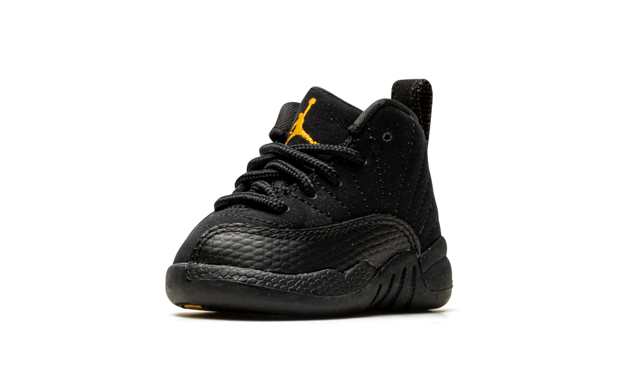 Air Jordan 12 TD "Black/Gold" 850000 071